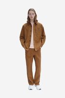 A.P.C. pantaloni pentru bărbați din bumbac A.P.C. Pantalon Sydney H COGBJ-H08422 CARAMEL
