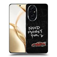 Silikónový čierny obal pre Honor 200 5G - Track Mode