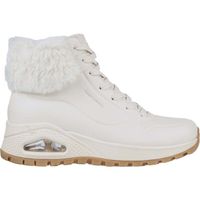 Skechers UNO RUGGED - FALL AIR Дамски зимни обувки, бежово, размер