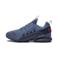 PUMA Axelion Refresh Laufschuhe Herren, Schuhe, Blau, 42.5