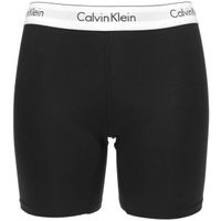 Calvin Klein BOXER BRIEF Дамски къси панталони, черно, размер