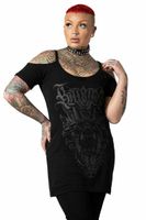 koszulka damskie - Bellow Distress - KILLSTAR - KSRA005215 XS