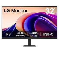 32“ QHD IPS monitor s USB-C