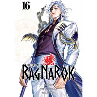 Manga Viz Media Record of Ragnarok 16