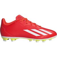 adidas X CRAZYFAST CLUB FXG J Детски футболни бутонки, червено, размер 38