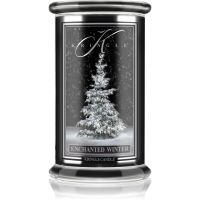 Kringle Candle Reserve Enchanted Winter dišeča sveča 623 g