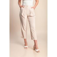 High Waist Hose, Creme