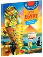 MISE EGYPT – Pátrej a lušti se samolepkami