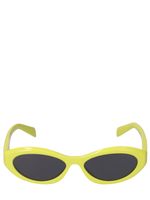 Catwalk Cat-eye Acetate Sunglasses