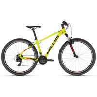 Horské kolo KELLYS SPIDER 10 26" 8.0  Neon Yellow  XXS (13,5", 138-155 cm)