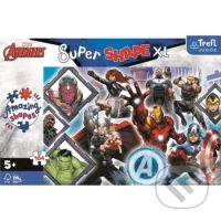 Super Shape XL Avengers - puzzle z kategorie Maxi dílky