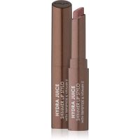 MUA Makeup Academy Hydra Juice Peptide Shimmer Lip Stylo Lippenstift mit Glitter mit nahrhaften Effekt Farbton Mocha Muse 1.5 g