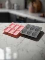 Sinsay - Forma do pieczenia o ozdobnych kształtach 2 pack - wielobarwny