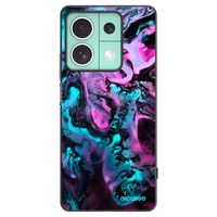 Silikónový čierny obal pre Xiaomi Redmi Note 13 5G - Lean