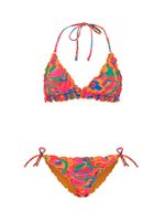Shiwi Bikini  plava / zelena / narančasta / crvena
