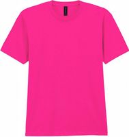 Gildan Pánské triko Softstyle® Midweight s vysokou hustotou stehu Barva: fialová výrazná, Velikost: XXL
