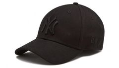 New Era 3930 MLB League Basic NEYYAN Black 10145637 Unisex - Čiapky New Era - Čierna - 10145637-M/L - Size: M/L