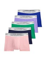 Polo Ralph Lauren Bokserice 'CLASSIC'  plava / mornarsko plava / limeta / lavanda / roza