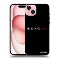 ULTIMATE CASE pro Apple iPhone 15 - Do it. With love.