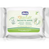 Chicco NaturalZ Protective & Refreshing Wipes chusteczki odstraszające komary 2 m+ 20 szt.