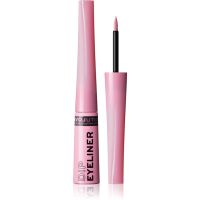 Revolution Relove Dip professzionális folyékony szemceruza árnyalat Pink 5 ml