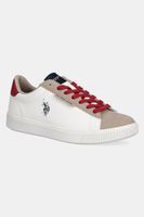 U.S. Polo Assn. sneakers TYMES bărbați, culoarea alb, TYMES011M/5YN1