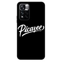 Fashion Case pre Xiaomi Redmi Note 11 Pro - Picasee - old logo - white