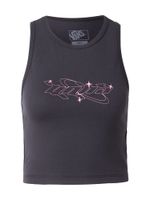 VANS Top 'Y2K STAR'  roza / crna