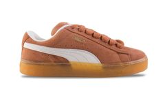 Puma Suede XL - Unisex - Tenisky Puma - Hnedé - 395205-49 - Veľkosť: 38.5