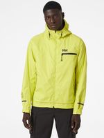 Helly Hansen Ride Hooded Rain Jakna zelena