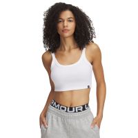 Tank Top Under Armour Rival Rib Baby Tank White/ White S