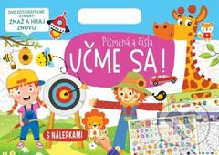Učme sa! Písmená a čísla (s nálepkami) - kniha z kategorie Pro děti