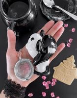 Teesieb KILLSTAR - Boo Eek - Schwarz & Weiß