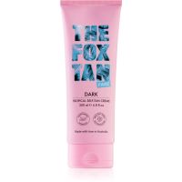 The Fox Tan Dark Tropical hydratačný samoopaľovací krém 200 ml