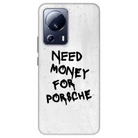 Fashion Case pre Xiaomi 13 Lite - White Dollar
