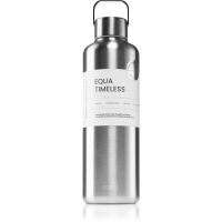 Equa Timeless steklenica za vodo iz nerjavnega jekla barva Steel 1000 ml