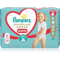 Pampers Premium Care Pants Size 6 hlačne plenice za enkratno uporabo 13-19 kg 42 kos