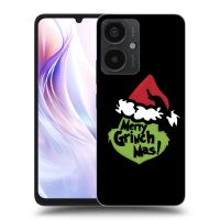 Silikónový čierny obal pre Xiaomi Redmi 13C 5G - Grinch 2