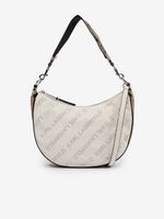 Karl Lagerfeld Moon SM Shoulderbag Torba bijela