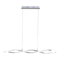 XXXL ZÁVESNÉ LED SVIETIDLO, 110/8/140 cm