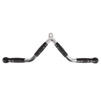 Adaptér triceps inSPORTline A432 zalomený 64 cm