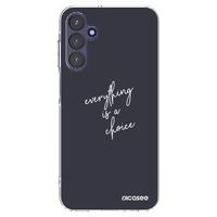 Silikónový prehľadný obal pre Samsung Galaxy A15 A155F 4G - Všetko je na tebe