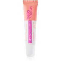 hello sunday the one for your lips ajakbalzsam SPF 50 15 ml