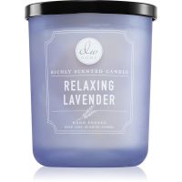 DW Home Signature Relaxing Lavender dišeča sveča black lid 425 g