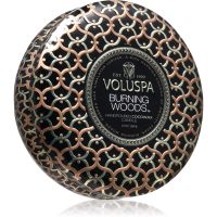 VOLUSPA Maison Noir Burning Woods dišeča sveča v pločevinki 340 g