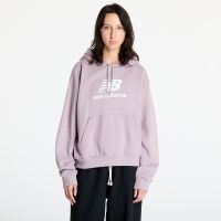 Bluza New Balance Sport Essentials French Terry Logo Hoodie Ice Wine M