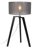 German Stolní lampa DEL4LIT01-167 / 40 W / E27 / šedá