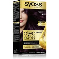 Syoss Oleo Intense tartós hajfesték olajjal árnyalat 3-33 Rich Plum 1 db