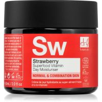 Dr Botanicals Strawberry зволожуючий денний крем 60 мл