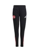 ADIDAS PERFORMANCE Sportske hlače  crvena / crna / bijela